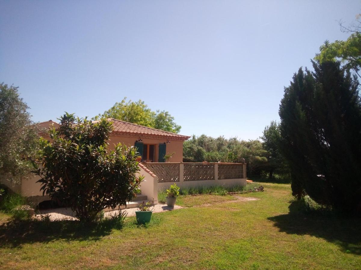 Olive View Villa Puissalicon Exterior photo