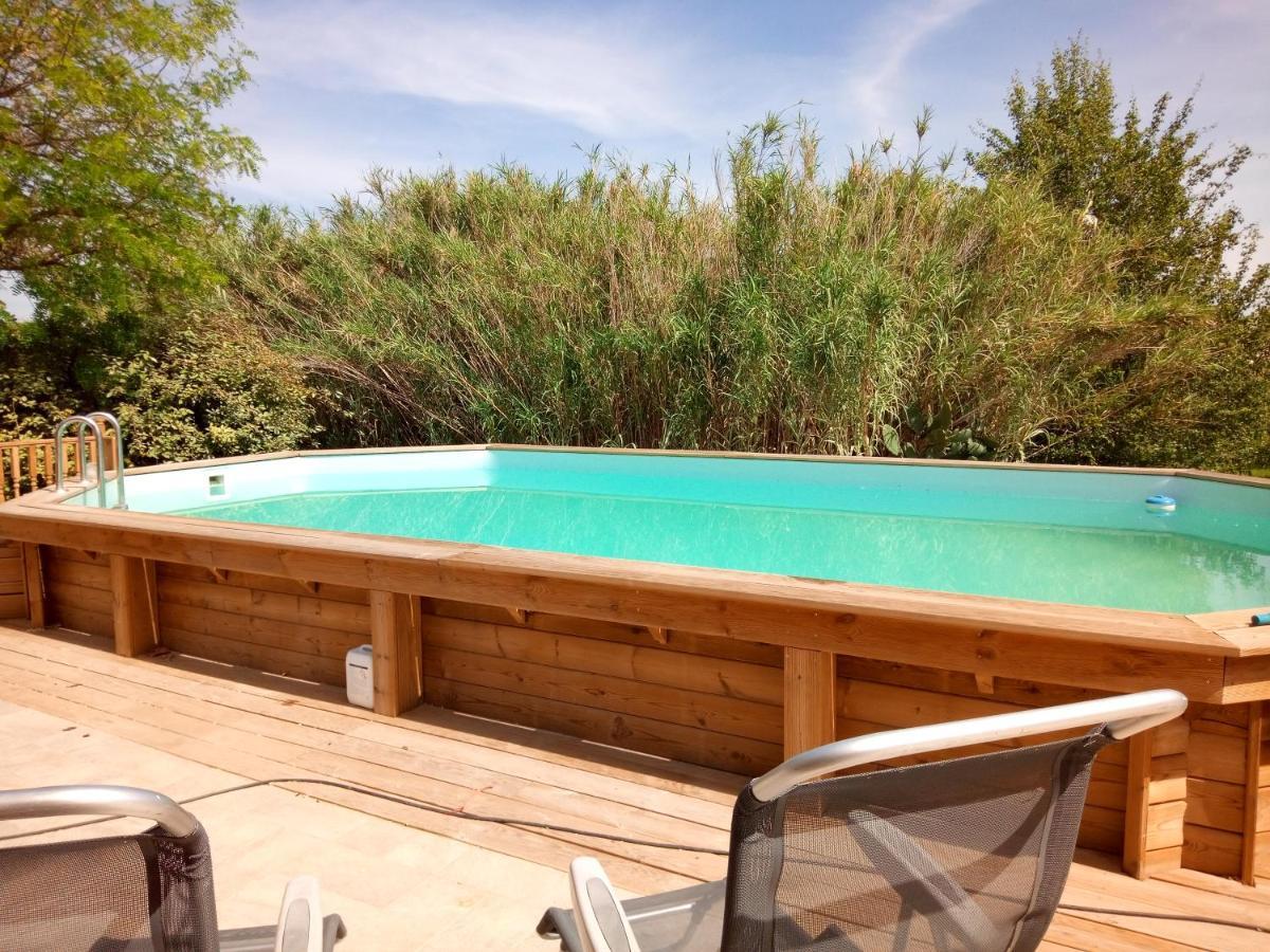 Olive View Villa Puissalicon Exterior photo